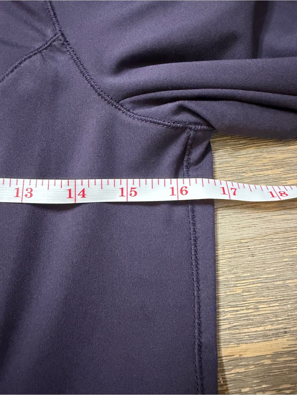 YogaLicious Women’s M Purple Hooded Full Zip Athletic Jacket - Picture 6 of 7